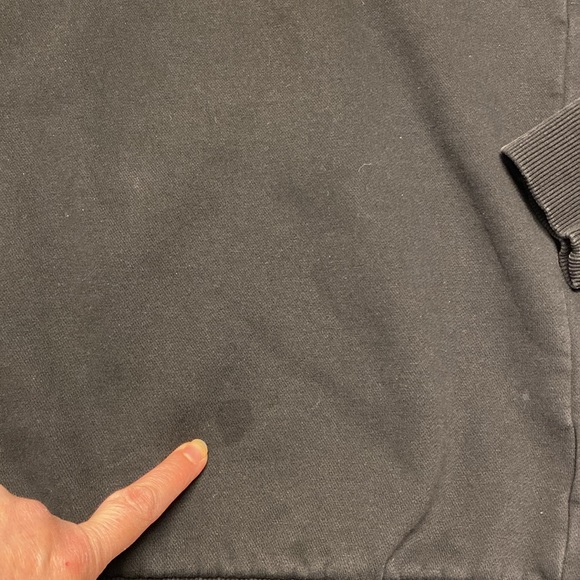 CALVIN  KLEIN MENS LONG SLEEVE ICONIC LOGO PIPING PULLOVER HOODIE - Picture 4 of 5